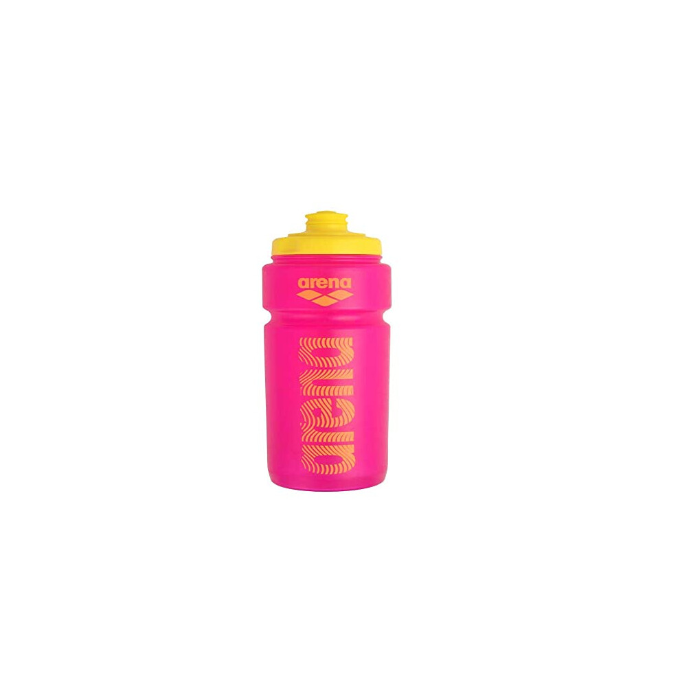 Water bottle, sports, BPA free, drinking bottle, Pink-yellow