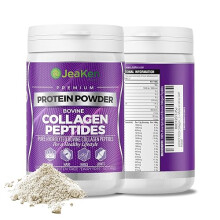 - Unflavored Collagen Peptides Powder from Grass-Fed Bovine Sources - Sugar-Free Hydrolyzed Collagen Supplement for Hair, Skin, Nails, Digestion, Bone