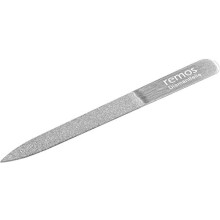 REMOS Diamond Nail File Made of Stainless Steel - fine and coarse Side 10 cm