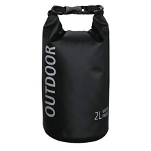 Outdoortasche 2L Schwarz