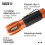LED Flashlight and Worklight, Durable Waterproof, Hands-free Magnetic Includes Batteries Klein Tools 56028 3
