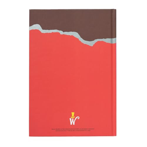 Willy Wonka Premium A5 Notebook | Wonka Bar | Bullet Journal | Notebooks A5 | Notepads A5 | A5 Notepad | Squared Notebook A5 | Squared Paper | Willy 1