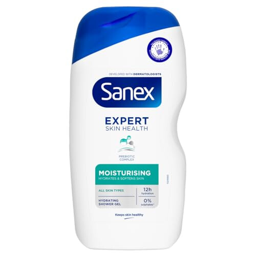 Sanex Moisturising Shower Gel, 450ml