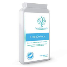 OsteoDefence 90 Capsules - Contains Calcium, Magnesium, Vitamins D3 & K2 Plus a Host of Other Essential Vitamins and Minerals – Ultimate All-in-One