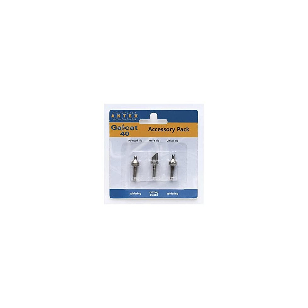 Antex Gascat 40 Tip Pack - (Xs040pk)