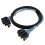 High Speed 6Gbps 4pcs/set Sata Cable Sas Cable for Server 1M (H0101) (1M) 1