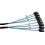High Speed 6Gbps 4pcs/set Sata Cable Sas Cable for Server 1M (H0101) (1M) 5