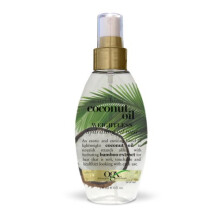 OGX Voedend + Kokosolie Gewichtloze Hydraterende Haarmist, Lichte Leave-In Behandeling
