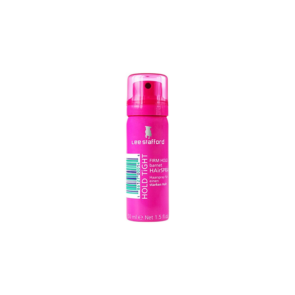 Mini Hold Tight Hairspray 50ml For Hairs, White