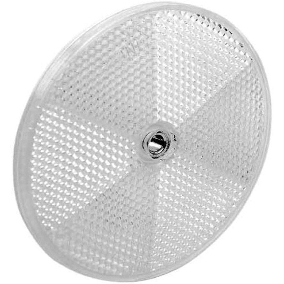 Xuzc80 Round Reflector For Standard Reflex Photo-Electric Sensor, 80 Mm Diameter 3389110620849