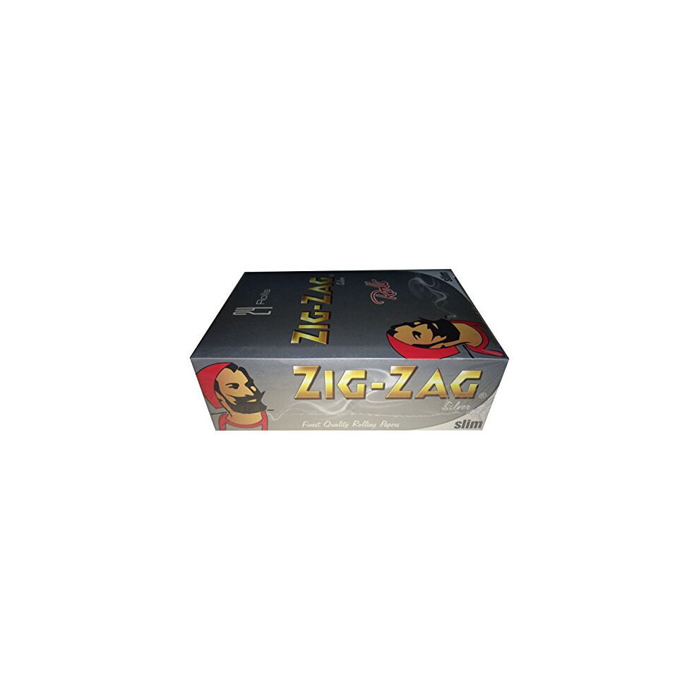 Zig Zag Rolling Papers Hologram Rolls Box Of 24 Rolls