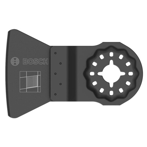 Bosch Bosch 2607017348 "ATZ 52 SC" Scraper, Black, 30 x 40 mm