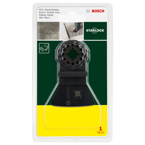 Bosch Bosch 2607017348 "ATZ 52 SC" Scraper, Black, 30 x 40 mm 1