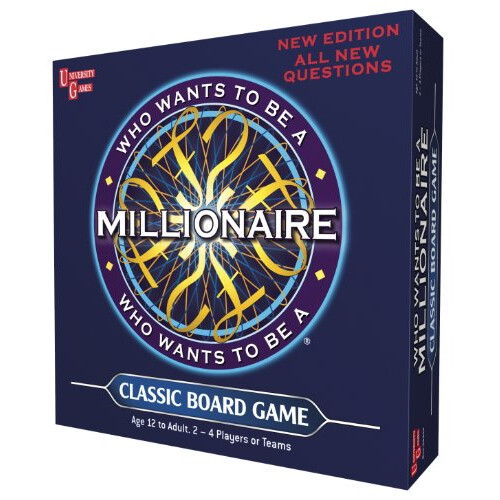 Who Wants to Be a Millionaire? Classic Board Game
