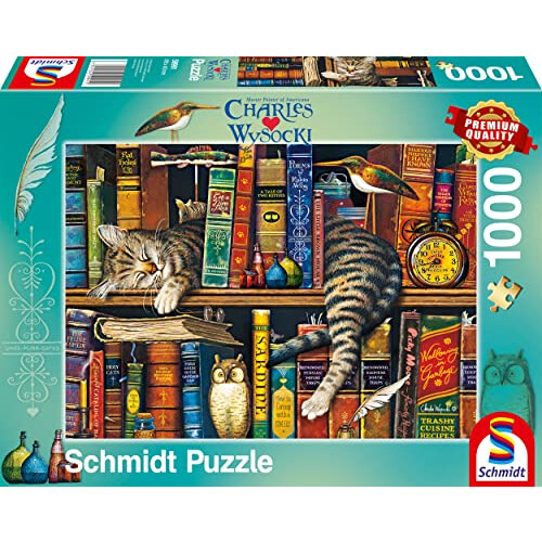 Puzzle 1000 pezzi: Frédéric il letterato
