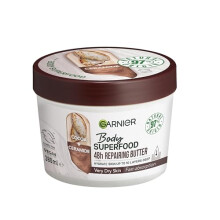 Body Superfood, Repairing Body Butter, With Cocoa & Ceramide, Body Butter for Very Dry Skin, Vegan Formula, 380ml