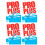 Pro Plus Caffeine - 96 Tablets (4 x 24) 1