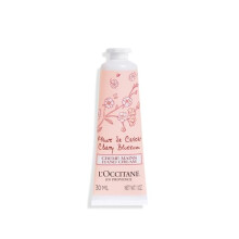 Travel Sized Cherry Blossom Hand Cream 30ml | Enriched with Shea Butter | Vegan & 98% Readily Biodegradable | Floral & Fruity Scented | Luxury & Clean