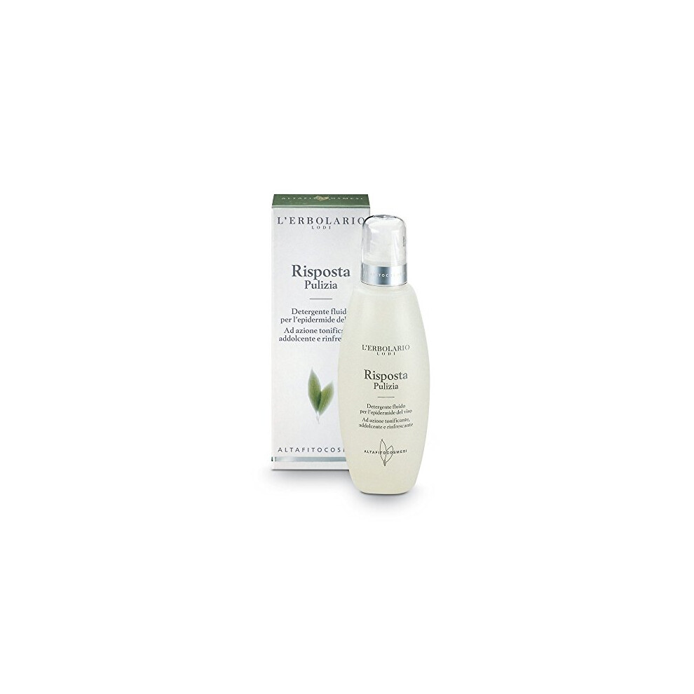 L'erbolario Risposta Fluid Facial Cleanser By For Women - 6.7 Oz Cleanser