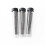 120 Pieces Triangular Felting Needles Triangular Point Felting Needles DIY Wool Pin Wool Felt Tools 3 Sizes 78mm 86mm 91mm (Each Sizes 40pcs) 6