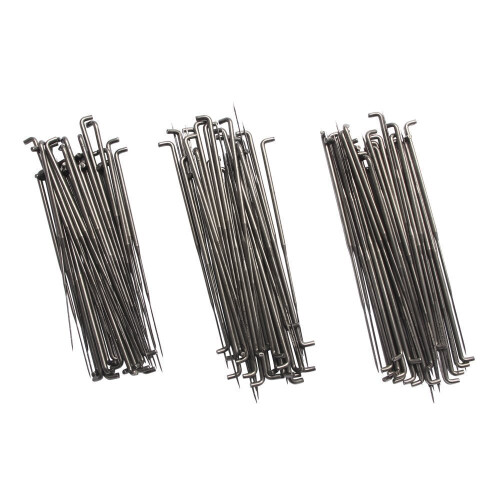 120 Pieces Triangular Felting Needles Triangular Point Felting Needles DIY Wool Pin Wool Felt Tools 3 Sizes 78mm 86mm 91mm (Each Sizes 40pcs)