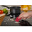 Swiss Hob Scraper with Protective Cover, Red 7