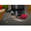 Swiss Hob Scraper with Protective Cover, Red 5