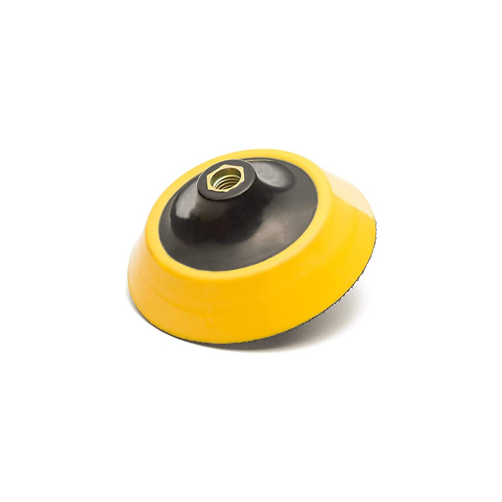 12620 Rotary Backing Pad With Hook And Loop, Sanding, Polishing Backer Plate | Thread: M14x2 | Ã 125 Mm 1234432111471