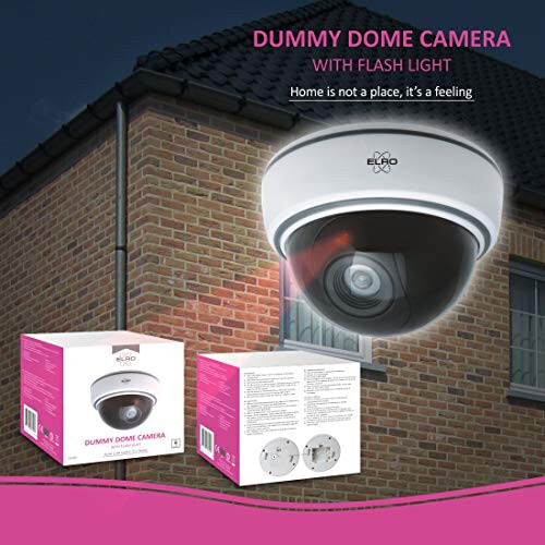 Dummy Dome Camera CDD15F - With flash light 1