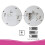 Dummy Dome Camera CDD15F - With flash light 4