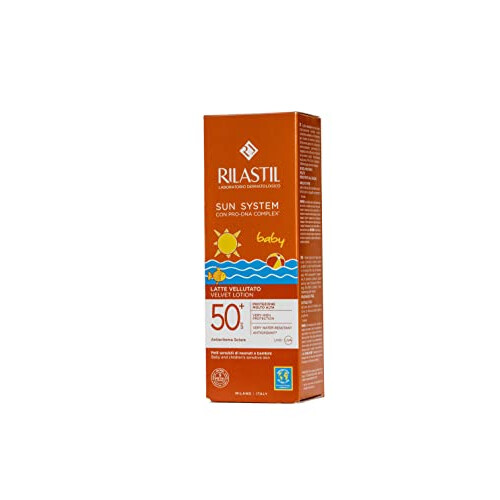 SUN SYSTEM SPF50+ BABY leche velluto 200 ml 2