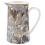 LP94979 Ceramic Jug | Acanthus design | 1 Pc, Brown 1