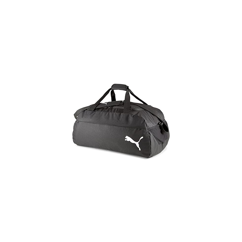 Unisex's teamFINAL 21 Teambag M Sports Bag, Black, OSFA