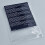 First Aid Kit IFAK PVC Patch (Black and Red) 10