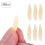 Soft Artificial Fishing Lures, 200pcs 17mm Bionic Maggot Grub Soft Lure Life-like Worms Fishing Baits Accessory artificial fishing baits maggot lure 3