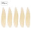 Soft Artificial Fishing Lures, 200pcs 17mm Bionic Maggot Grub Soft Lure Life-like Worms Fishing Baits Accessory artificial fishing baits maggot lure 6