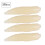 Soft Artificial Fishing Lures, 200pcs 17mm Bionic Maggot Grub Soft Lure Life-like Worms Fishing Baits Accessory artificial fishing baits maggot lure 9