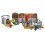 Bruder Bruder 62611 bworld Kuh- und K   lberstall mit Bauer 5