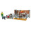 Bruder Bruder 62611 bworld Kuh- und K   lberstall mit Bauer 1