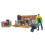 Bruder Bruder 62611 bworld Kuh- und K   lberstall mit Bauer 3