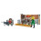 Bruder Bruder 62611 bworld Kuh- und K   lberstall mit Bauer 4