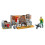 Bruder Bruder 62611 bworld Kuh- und K   lberstall mit Bauer 2