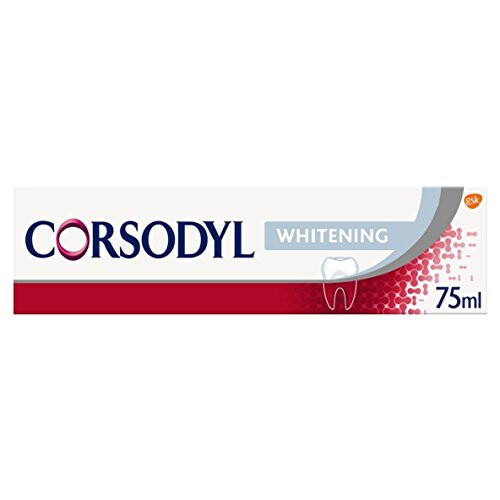 Corsodyl 75 ml Whitening Toothpaste