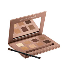 Beau Regard Palette Oogschaduw - 02 Rue Du Caf (Chocolat Nude Edition)