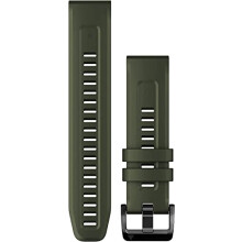 Correa de silicona Garmin QuickFit 22 Moss