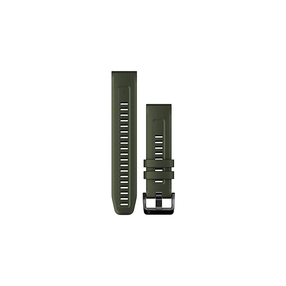 Fenix 7, 22 mm Quick Fit Moss Silicone Band