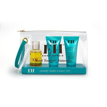 3pcs Luxury Hand and Body Set, Pack Includes: 50ml Moringa Luxury Bath & Shower Oil, 50ml Moringa Luxury Body Butter & 50ml Moringa Luxury Hand & Nail