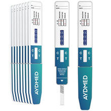 10 x Aidteq Professional Cannabis Rapid Drug Test Dip Cards | Urine Drug Tests | 50ng/mL Cut-Off Level | Test for Marijuana, Hashish, THC