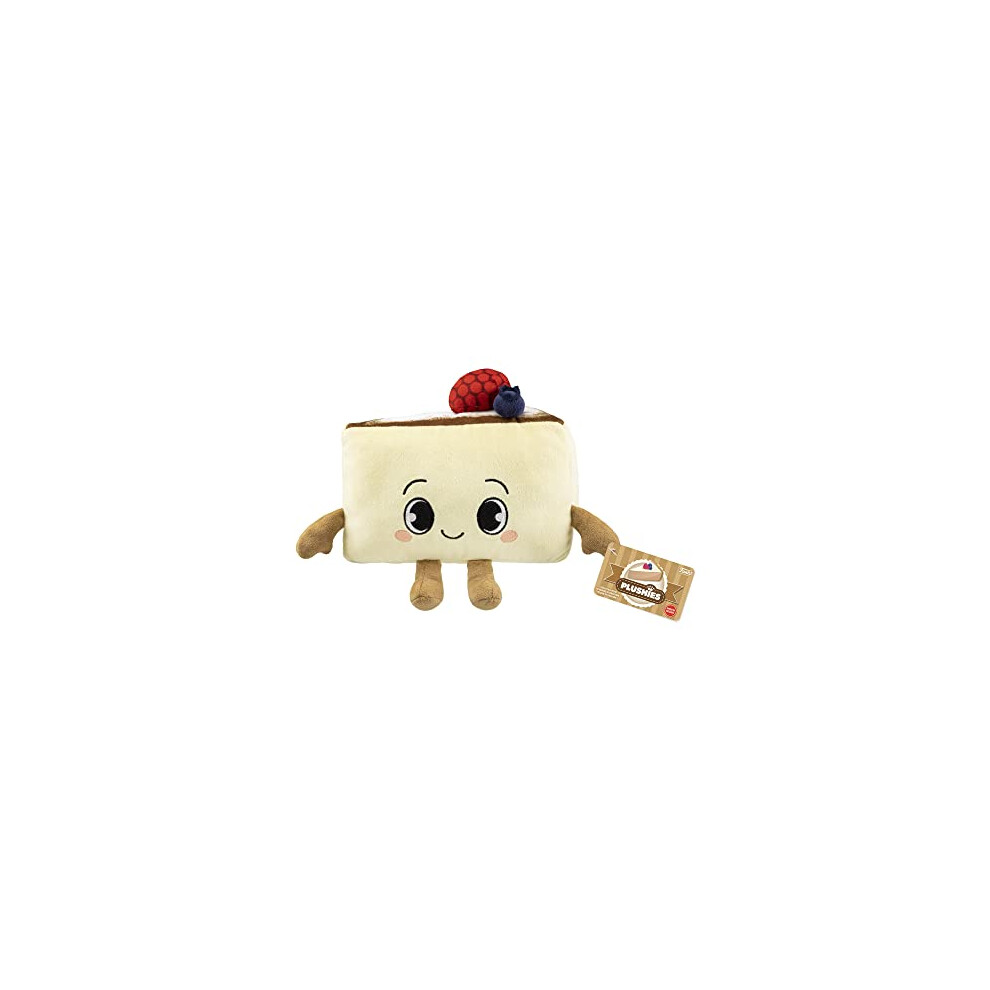 Plush: Gamer Desserts - Jiggly Jiggy Cheesecake - Collectable Soft Toy - Birthday Gift Idea - Official Merchandise - Stuffed Plushie for Kids and