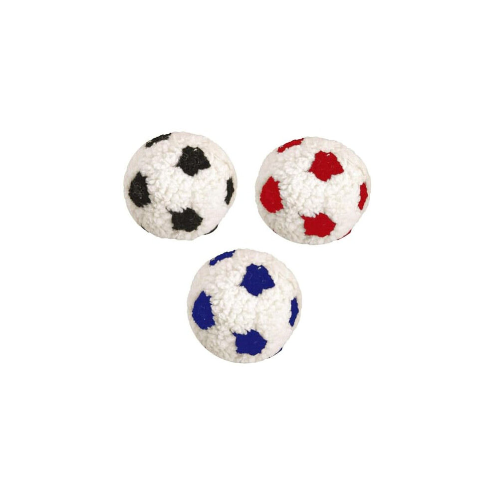 Wundapets 1X Berber 23Cm Large Soft Plush Dog Puppy Comfort World Cup Football Toy